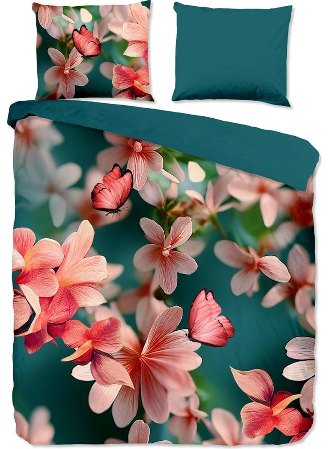 Dekbedovertrek Yeya Multi - Microvezel