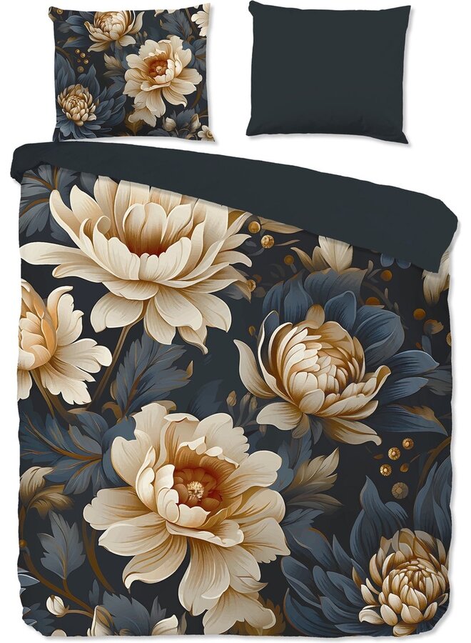 Dekbedovertrek Iron Antraciet - Microvezel