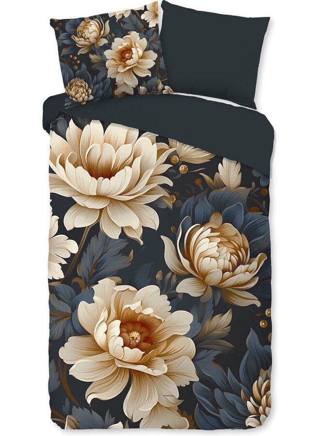 Pure Dekbedovertrek Iron Antraciet - Microvezel