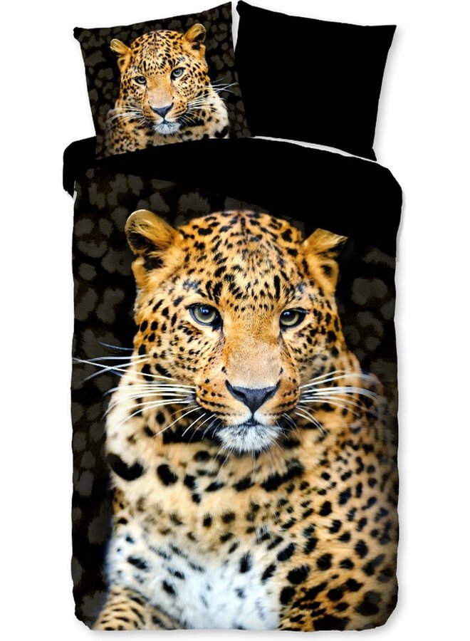 Pure Dekbedovertrek Rayan Zwart - Microvezel