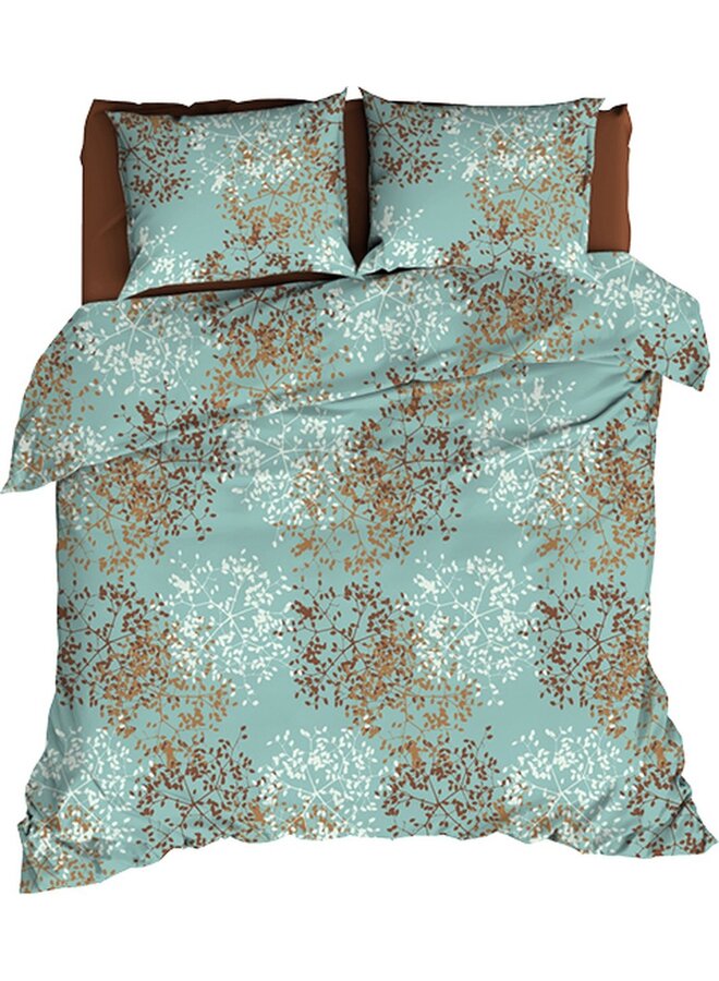 Dekbedovertrek Bellini Taupe - Katoensatijn PL2