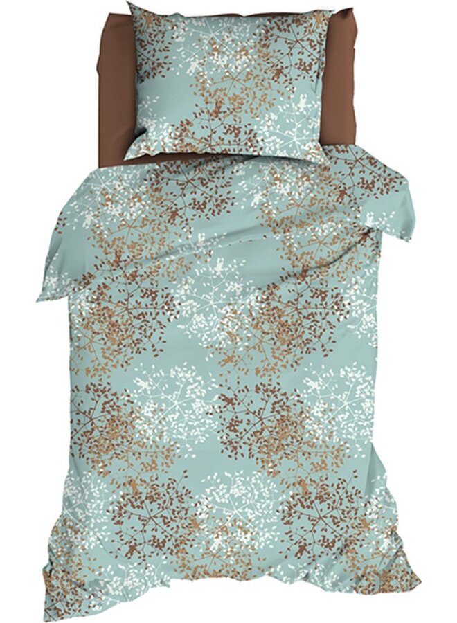 Satin d'Or Dekbedovertrek Bellini Taupe - Katoensatijn