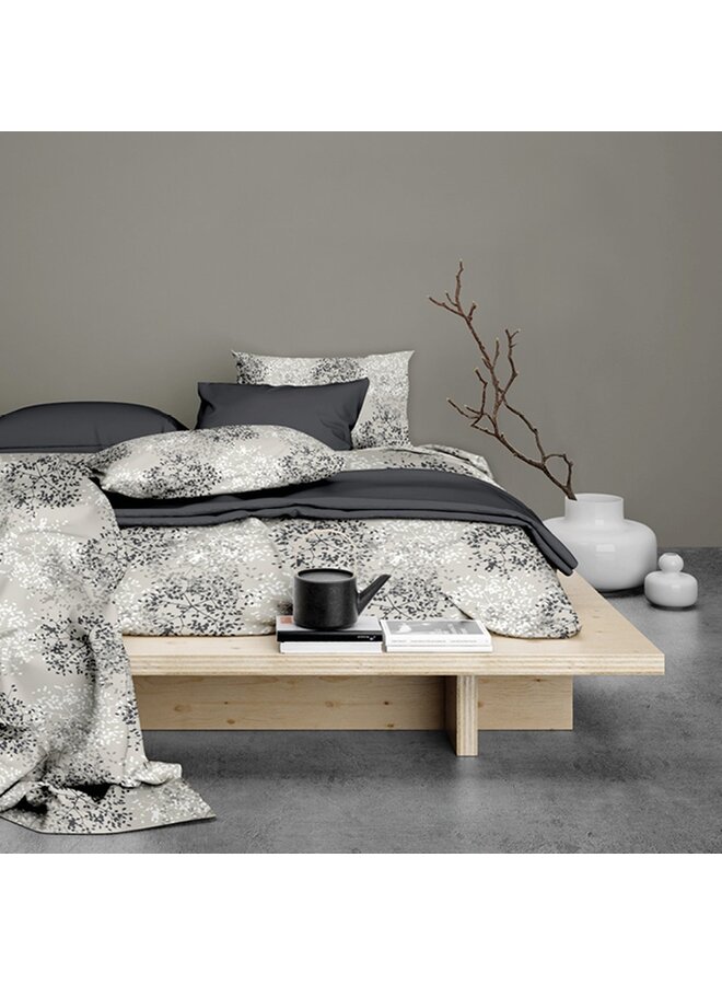 Satin d'Or Dekbedovertrek Bellini Grijs - Katoensatijn