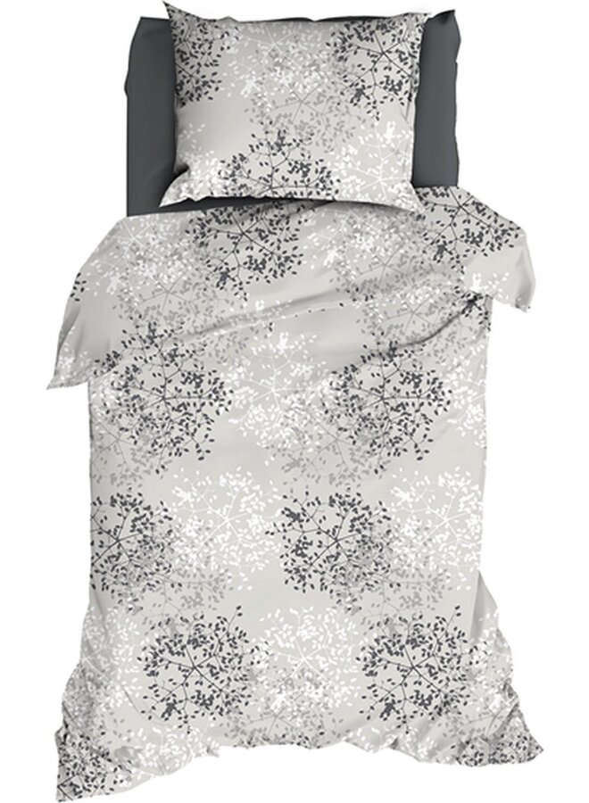 Satin d'Or Dekbedovertrek Bellini Grijs - Katoensatijn