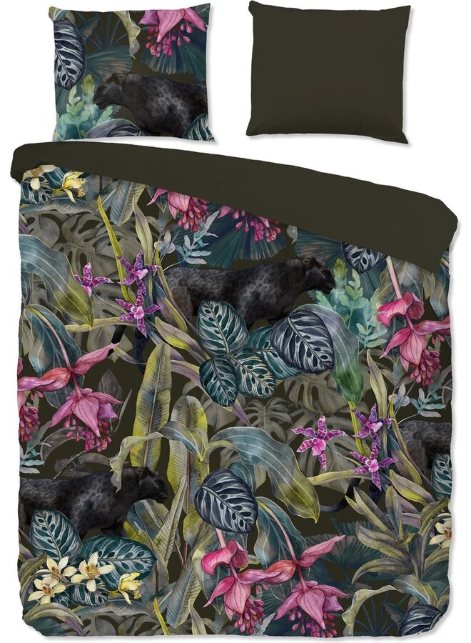 Pure Dekbedovertrek Samurai Multi - Microvezel