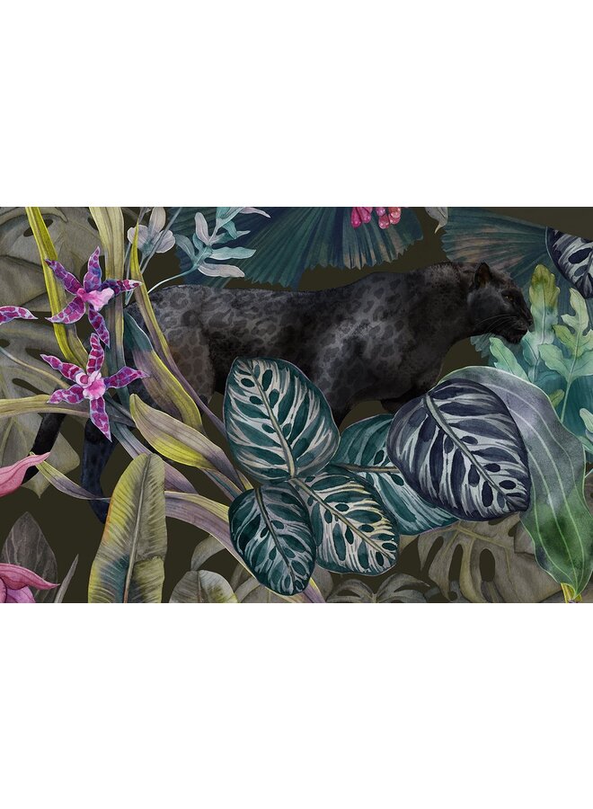 Pure Dekbedovertrek Samurai Multi - Microvezel