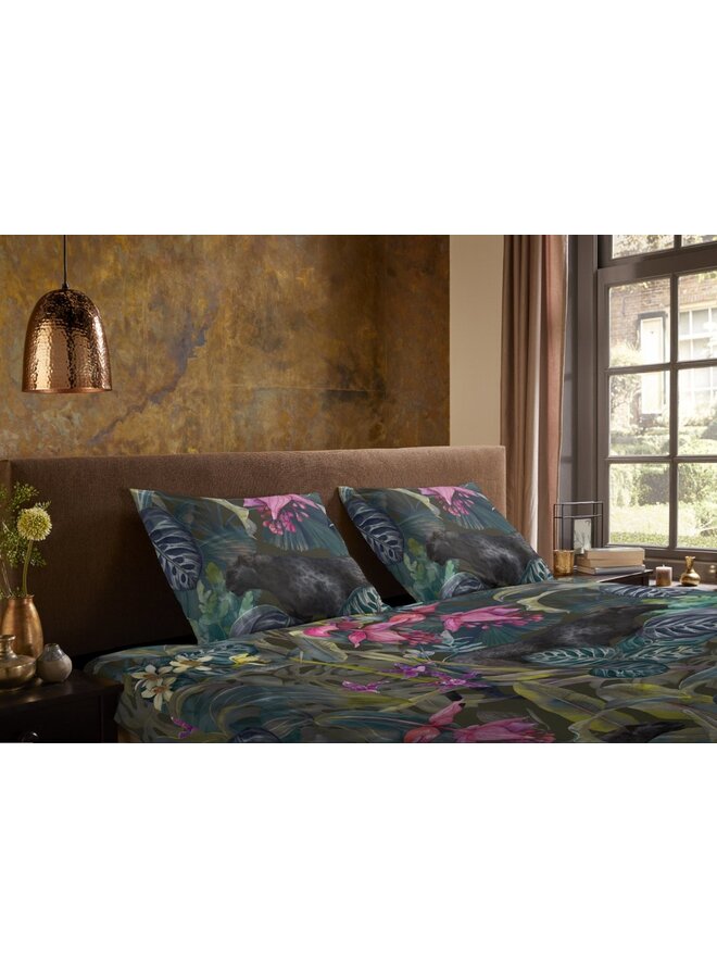 Pure Dekbedovertrek Antraciet