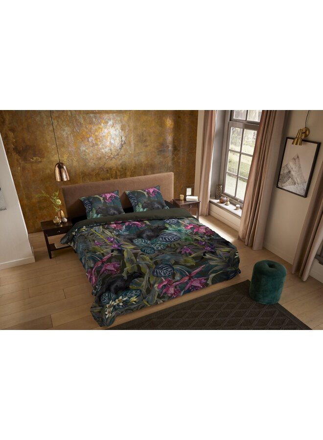 Pure Dekbedovertrek Samurai Multi - Microvezel