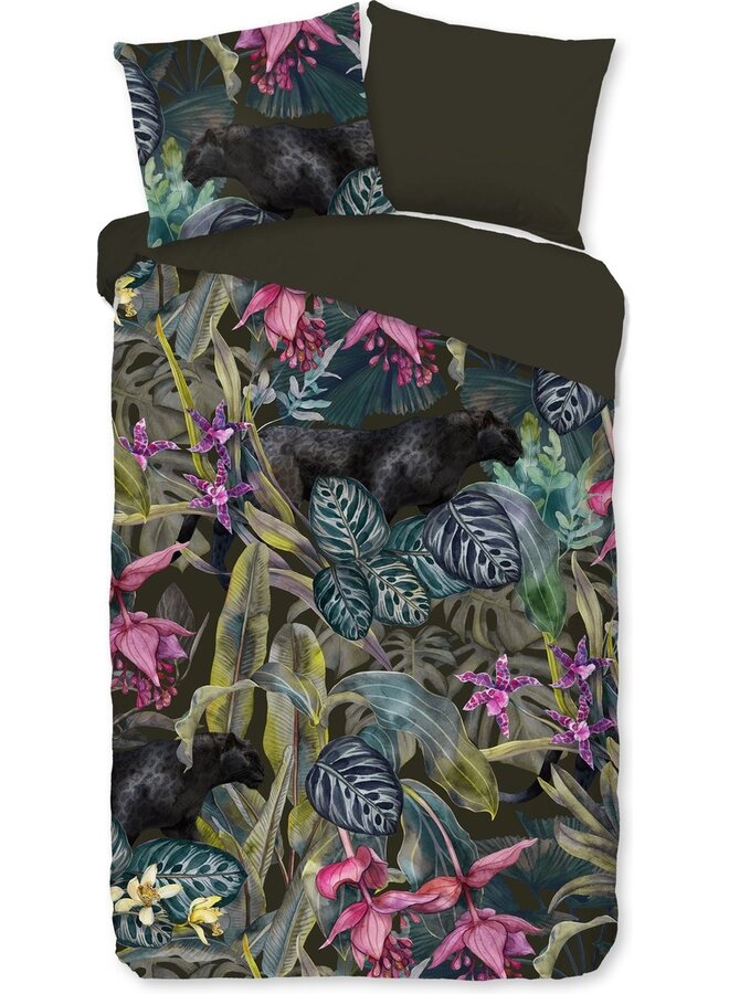 Pure Dekbedovertrek Samurai Multi - Microvezel