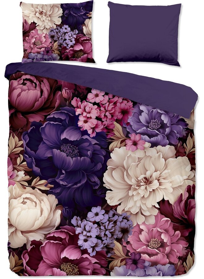 Dekbedovertrek Triade Paars - Microvezel