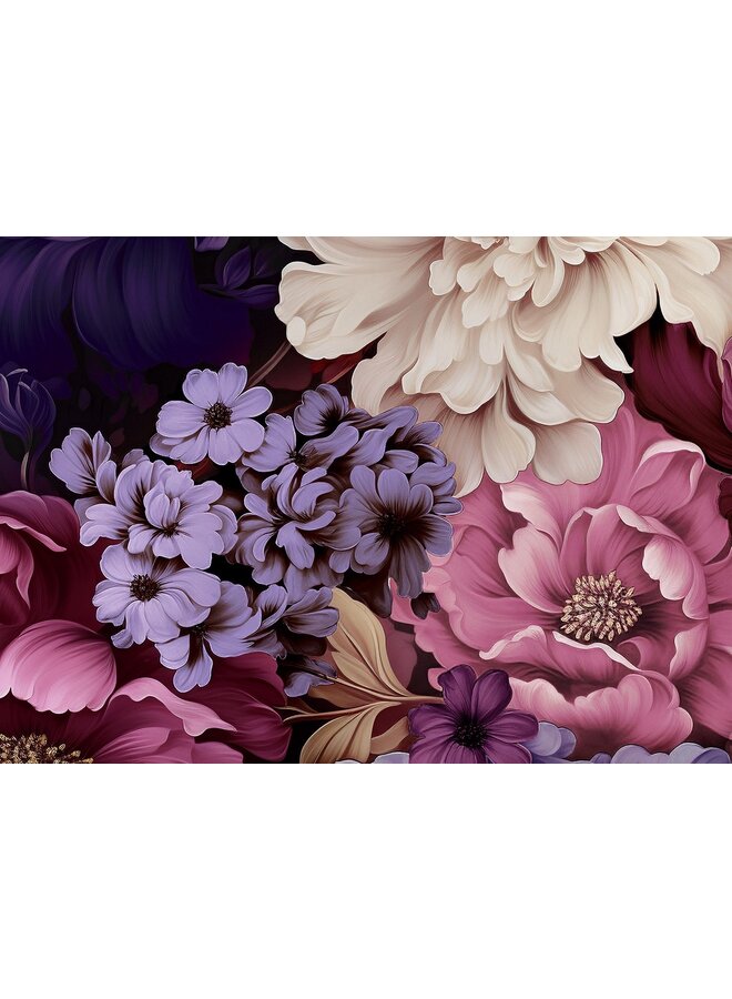 Pure Dekbedovertrek Triade Paars - Microvezel