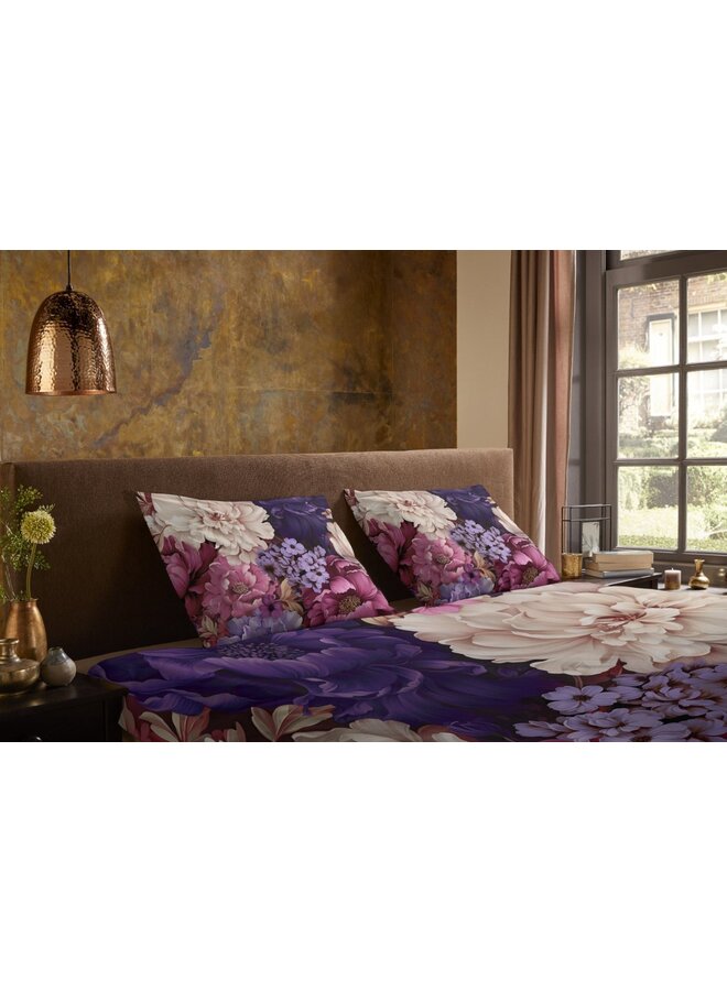 Pure Dekbedovertrek Triade Paars - Microvezel