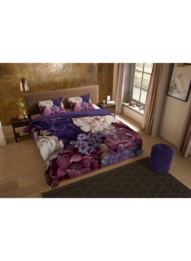 Pure Dekbedovertrek Triade Paars - Microvezel