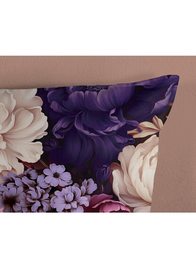 Pure Dekbedovertrek Triade Paars - Microvezel