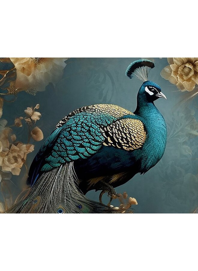 Pure Dekbedovertrek Savaya Petrol - Microvezel