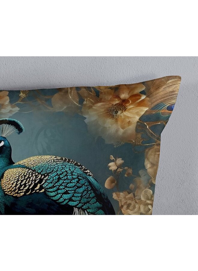 Pure Dekbedovertrek Savaya Petrol - Microvezel