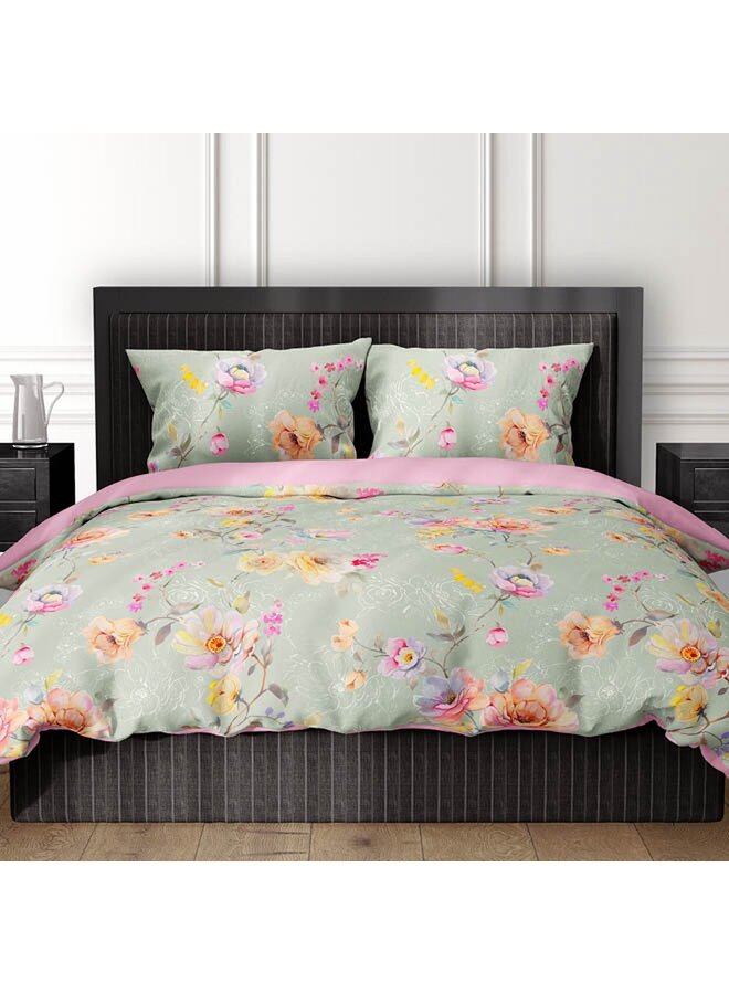 Satin d'Or Dekbedovertrek Charlotte Groen - Katoensatijn