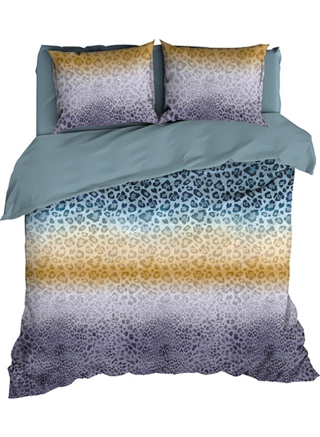 Satin d'Or Dekbedovertrek Panthera Grijs - Katoensatijn