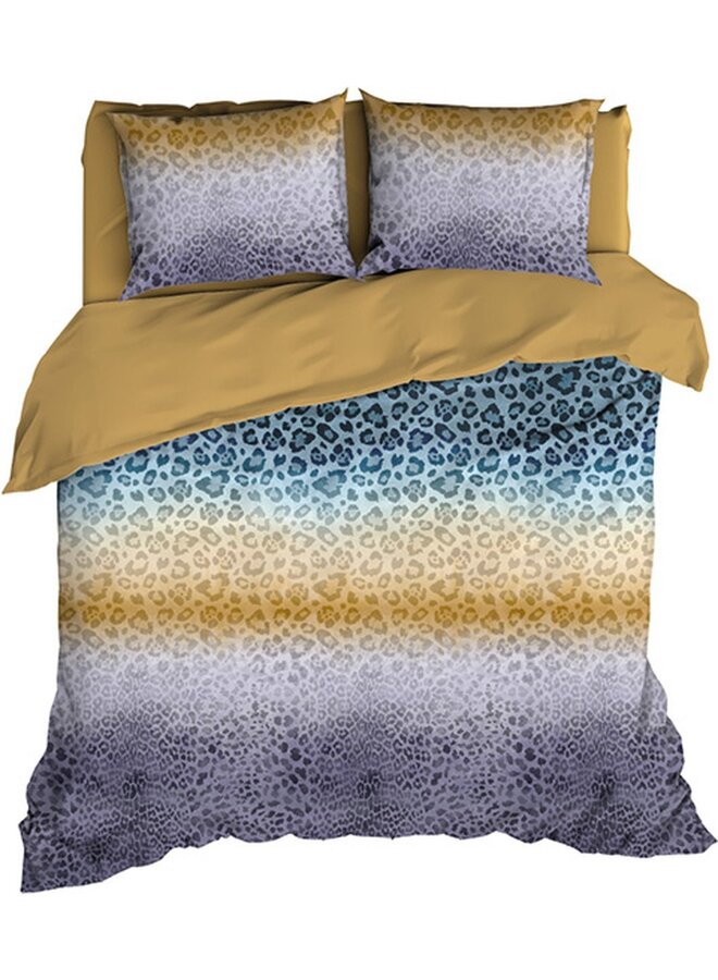 Satin d'Or Dekbedovertrek Panthera Multi - Katoensatijn