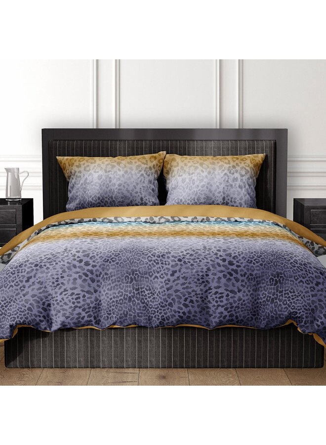 Satin d'Or Dekbedovertrek Panthera Multi - Katoensatijn