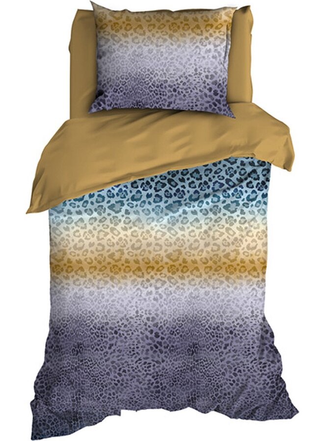 Satin d'Or Dekbedovertrek Panthera Multi - Katoensatijn