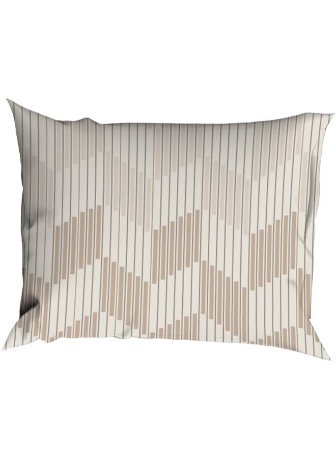 Satin d'Or Dekbedovertrek Coperni Beige - Katoensatijn