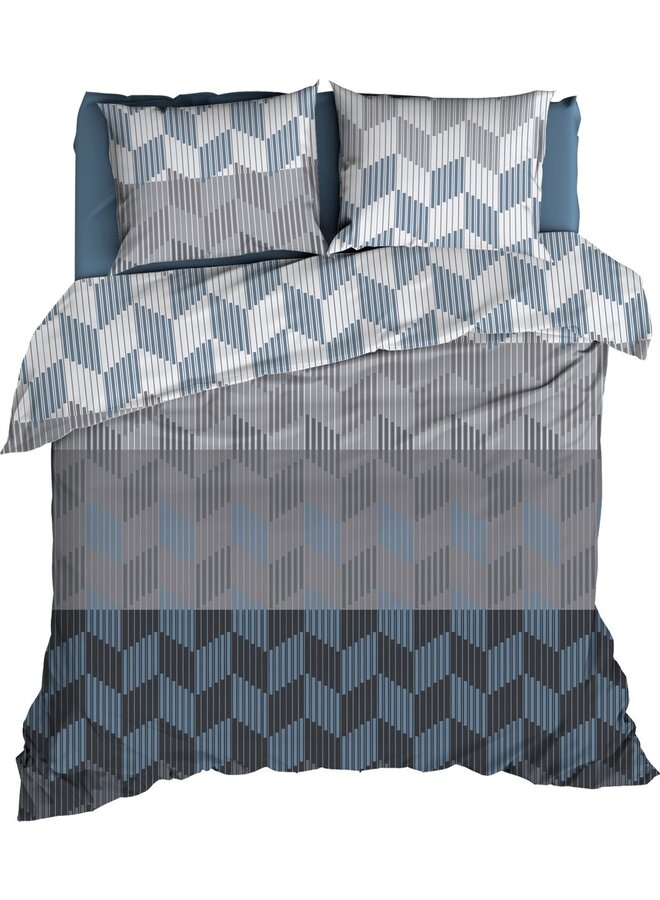 Satin d'Or Dekbedovertrek Coperni Grijs - Katoensatijn