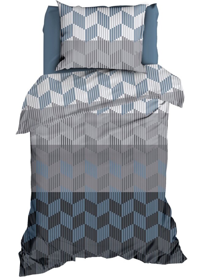 Satin d'Or Dekbedovertrek Coperni Grijs - Katoensatijn