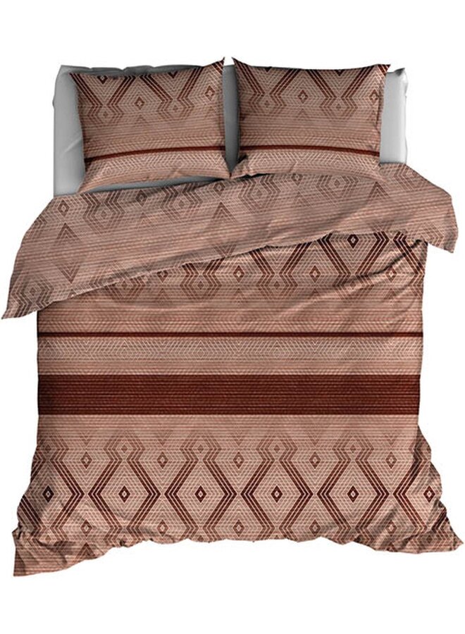 Satin d'Or Dekbedovertrek Baltimore Roze - Katoensatijn