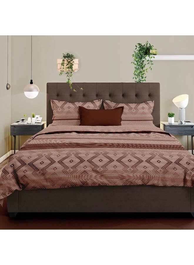 Satin d'Or Dekbedovertrek Baltimore Roze - Katoensatijn