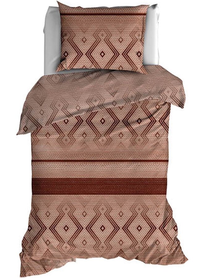 Satin d'Or Dekbedovertrek Baltimore Roze - Katoensatijn