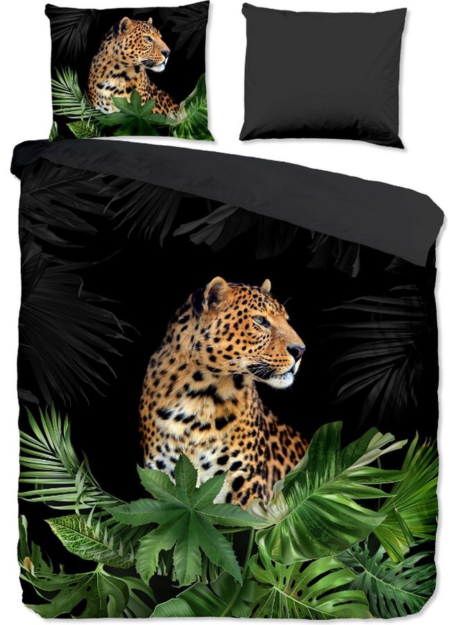 Dekbedovertrek Mala Zwart - Microvezel