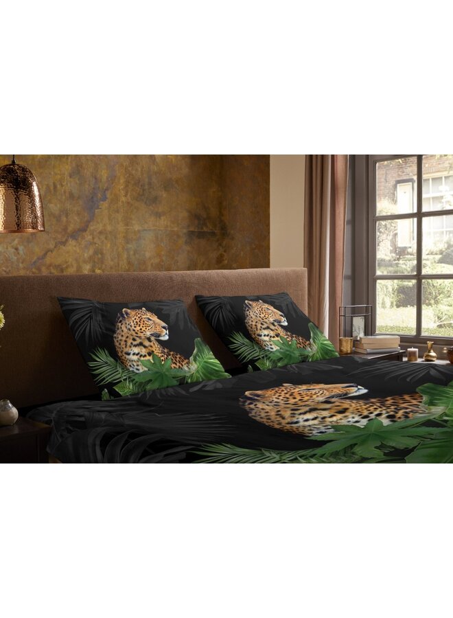 Pure Dekbedovertrek Mala Zwart - Microvezel