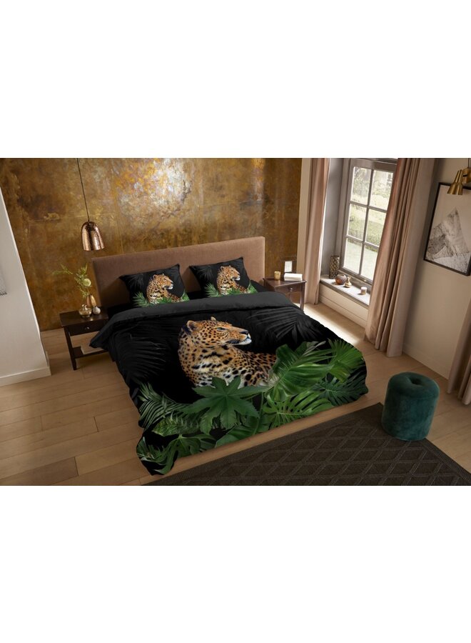 Pure Dekbedovertrek Mala Zwart - Microvezel