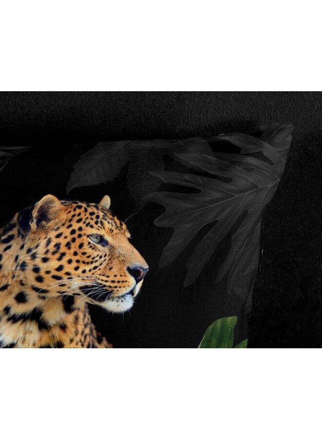 Pure Dekbedovertrek Mala Zwart - Microvezel