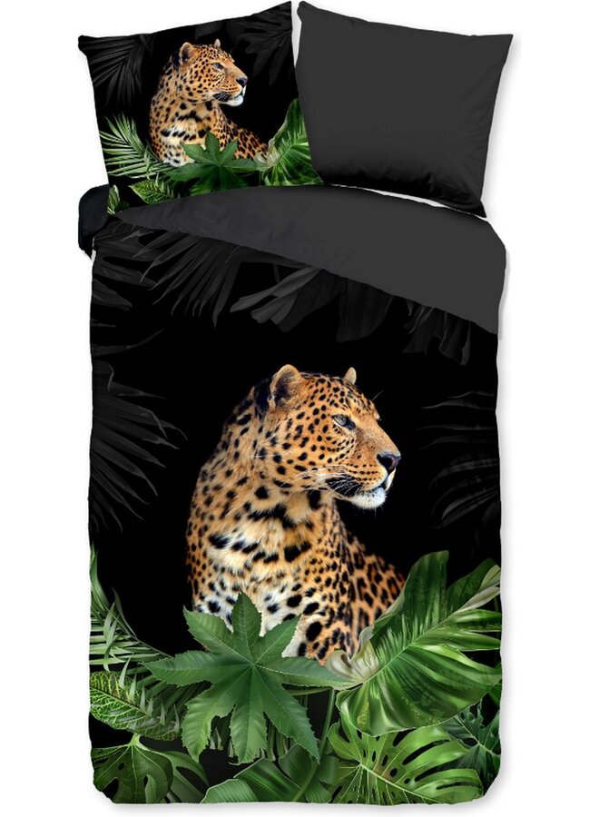 Pure Dekbedovertrek Mala Zwart - Microvezel