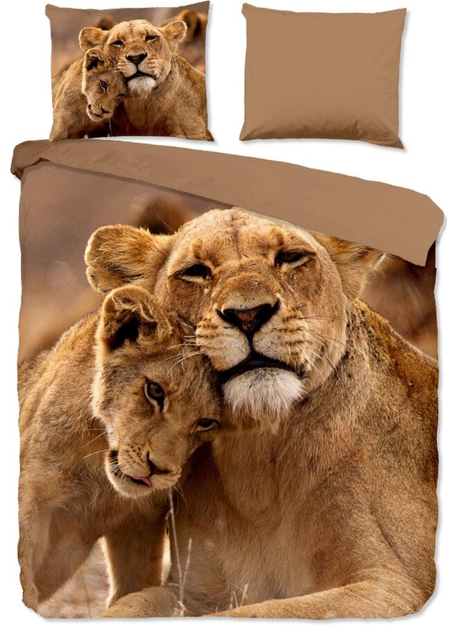 Pure Dekbedovertrek Lovely Multi - Microvezel