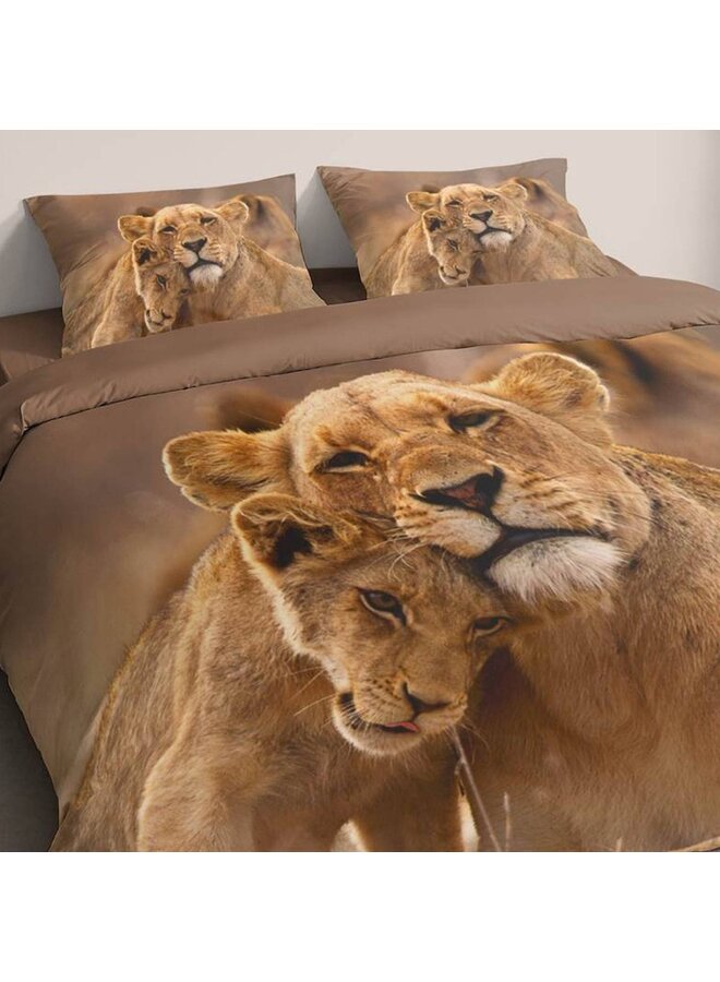 Pure Dekbedovertrek Lovely Multi - Microvezel