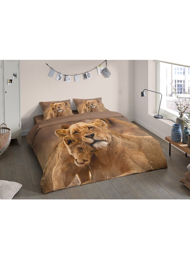 Pure Dekbedovertrek Lovely Multi - Microvezel