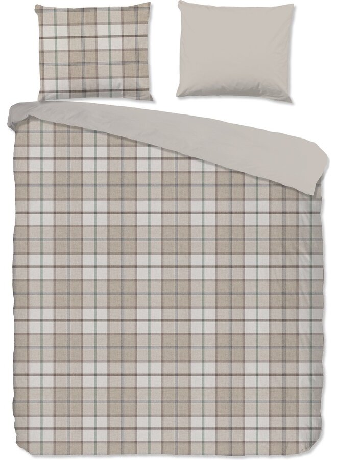 Good Morning Dekbedovertrek Bernardus Zand - Flanel