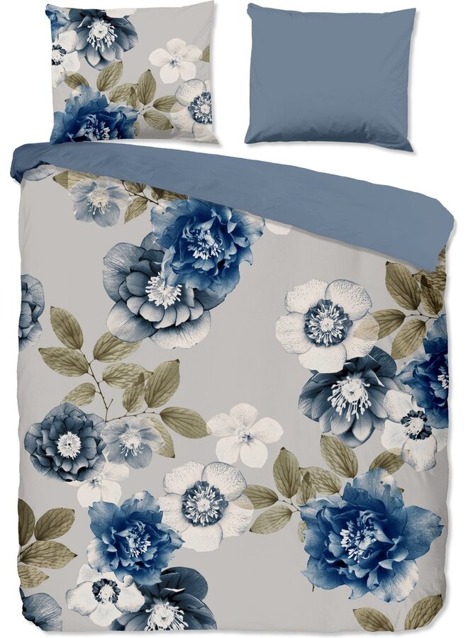 Dekbedovertrek Gabin Multi - Flanel