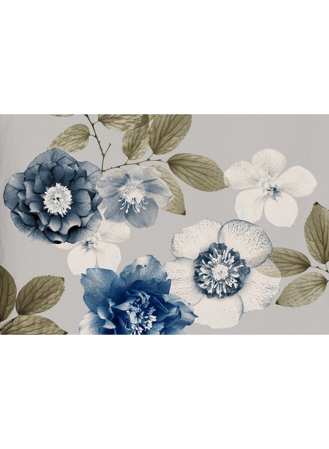 Good Morning Dekbedovertrek Gabin Multi - Flanel