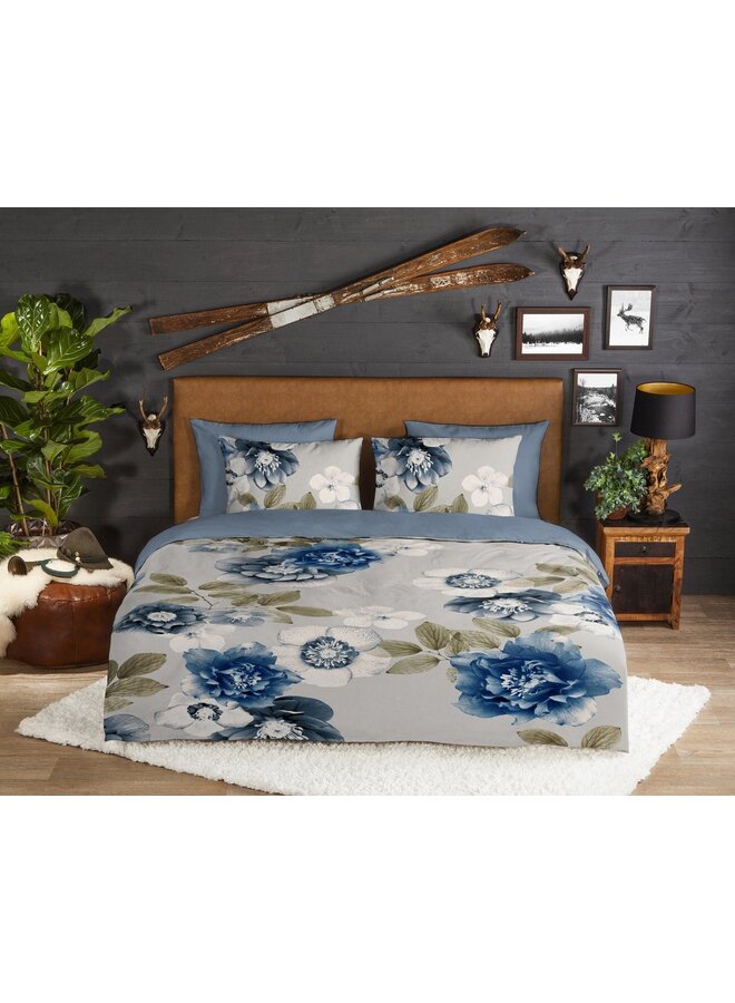 Good Morning Dekbedovertrek Gabin Multi - Flanel