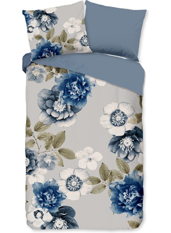 Good Morning Dekbedovertrek Gabin Multi - Flanel