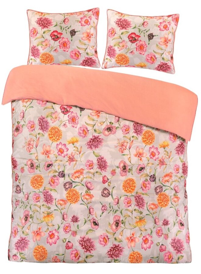 Dekbedovertrek Lauren Multi - Katoensatijn