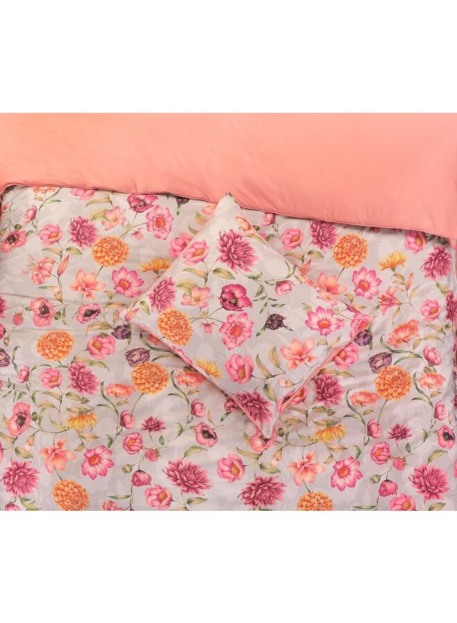 Papillon Dekbedovertrek Lauren Multi - Katoensatijn