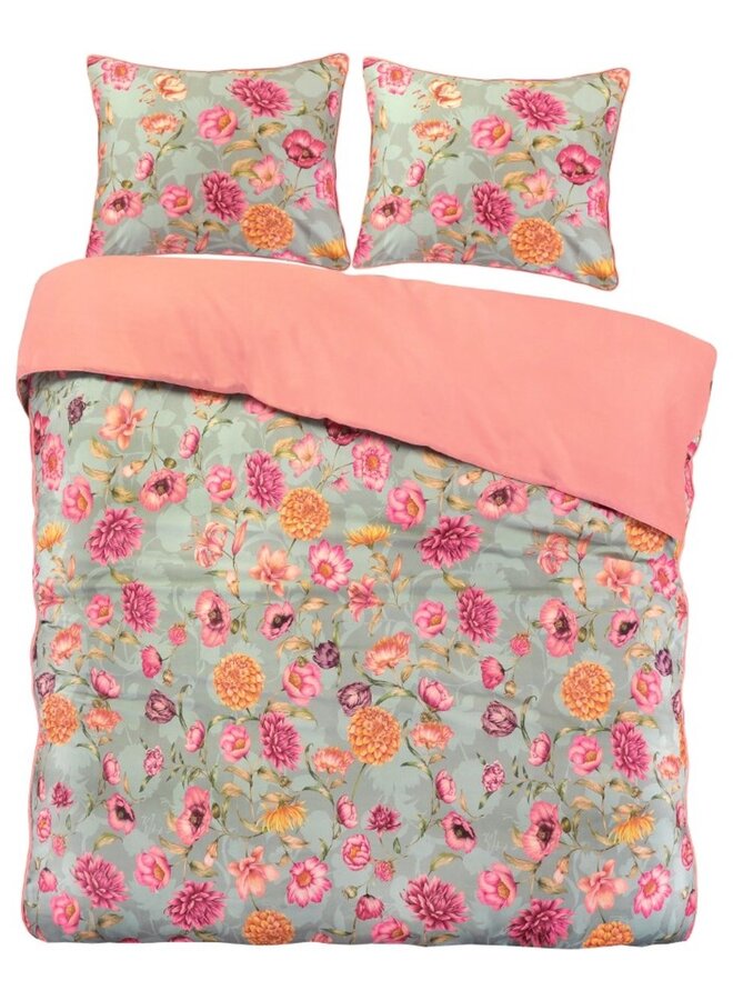 Katoen/Satijn Dekbedovertrek Multi