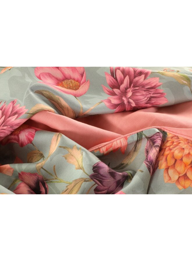 Papillon Katoen/Satijn Dekbedovertrek Multi