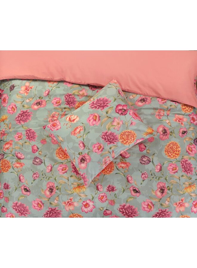 Papillon Katoen/Satijn Dekbedovertrek Multi