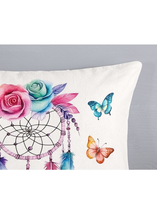 Good Morning Dekbedovertrek Kids Catchy Wit - Flanel